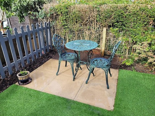 Garden bistro set with - garden,