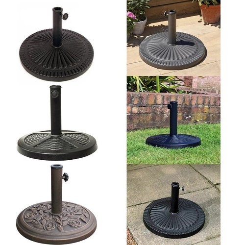 Garden parasol base stand - garden,