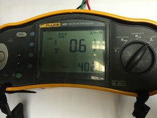 Fluke 1651 Tester Calibration