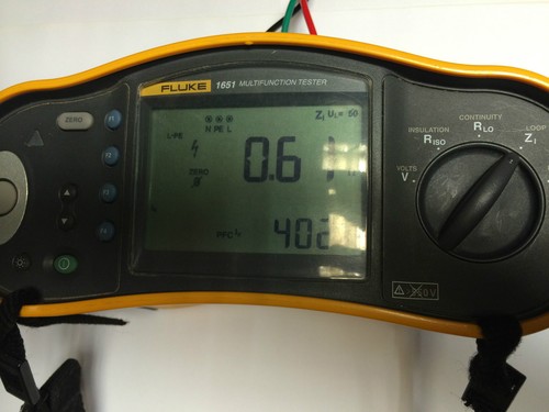 Fluke 1651 tester - 1651,