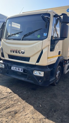 2016 iveco eurocargo