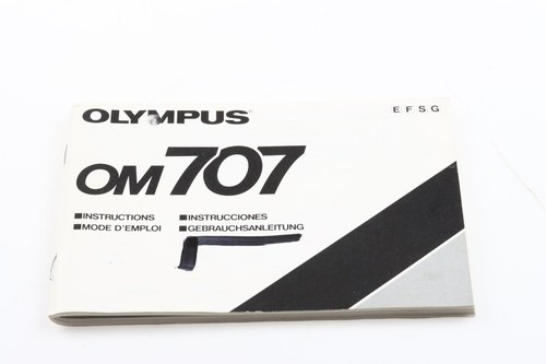 Olympus 707 superzoom - olympus, om