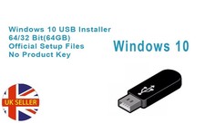 Windows 10 USB Installer –