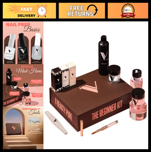 Acrylic nail kit - kit, for