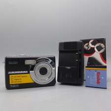 Kodak Digital Camera EasyShare M753 7.0MP Black Tested With Battery and Charger
