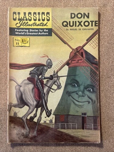 Classics illustrated don - illustrated,