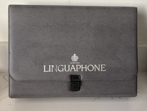 Linguaphone french course - linguaphone,