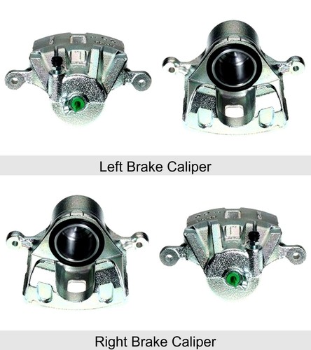Front brake calipers - calipers, |