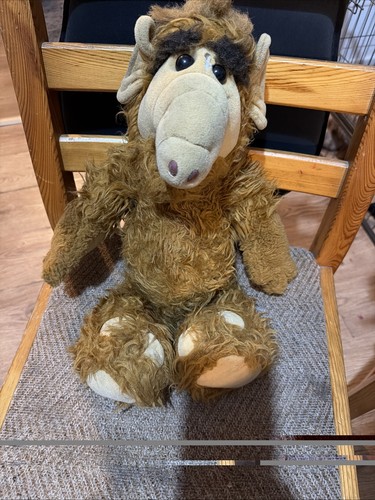 Vintage 1986 alf soft - alf, plush