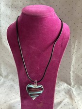 Murano Glass Style Purple