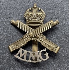 Genuine WW1 Motor Machine Gun Corps Badge