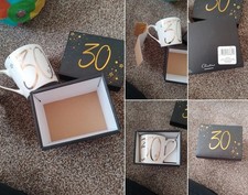 Clintons Printed Coffee Mug  30th Milestone Birthday Gift