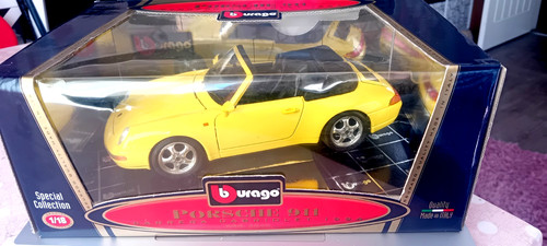 Burago porsche 911 - porsche,