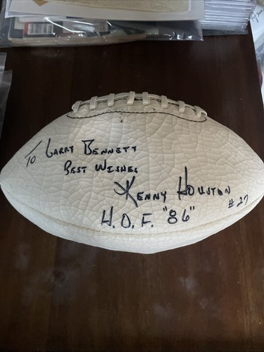 Kenny houston autograph reach - kenny,