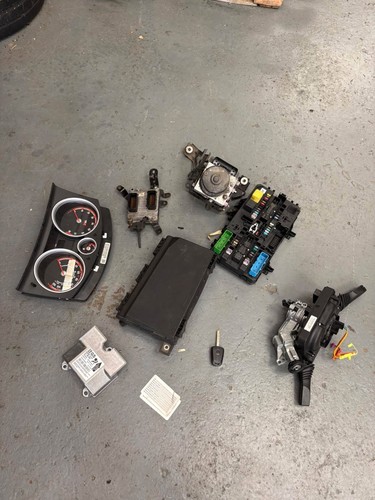 Vauxhall astra vxr ecu - vauxhall,