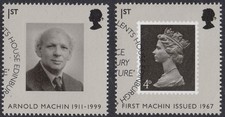 2007 Arnold Machin set SG 2741