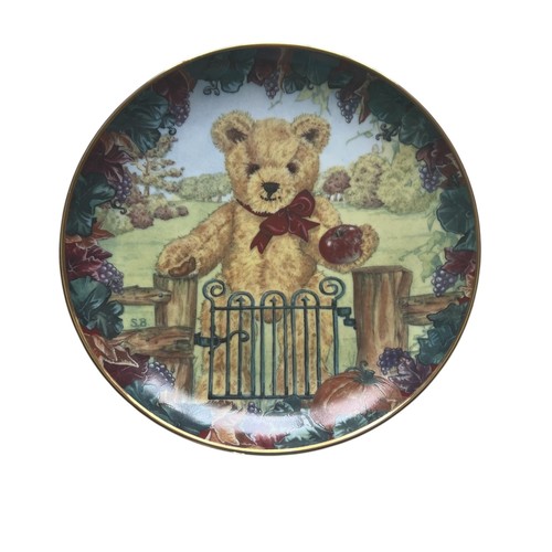 Vintage teddy first harvest - vintage, teddy's