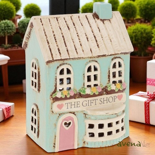 Village pottery gift shop - pottery,