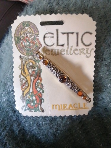 Miracle celtic broach - celtic,
