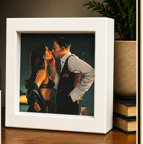 Jack vettriano miniature - vettriano,