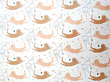 Wrapping Paper - Leopard Paper