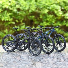 Metal Mountain Bike Model