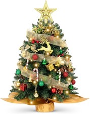 2ft Pre-Lit Christmas Tree