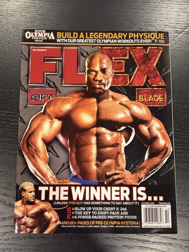 Flex magazine october - flex,
