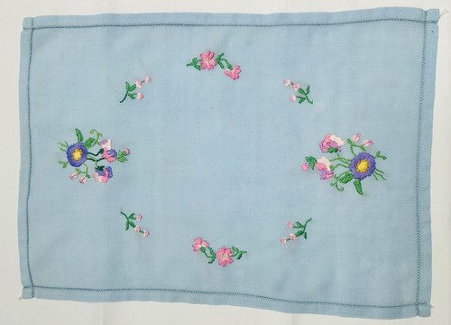 Handmade embroidered floral - handmade,
