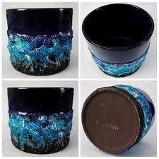 Marei, Vintage West German Fat Lava Planter