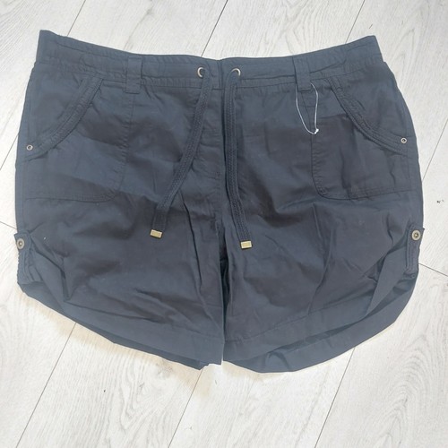 Womens black shorts - size, 18