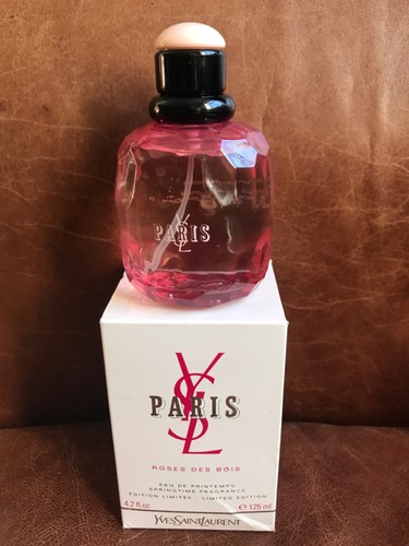 Rare ysl paris roses des - paris,