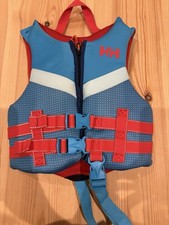 Helly Hansen Kids Life Jacket 15-25kg w Grab Handle & Crotch Strap Buoyancy Aid 