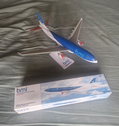 Premier planes bmi airbus - premier,