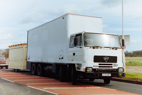 Foden lorry wanstead flats - foden,