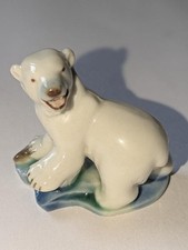 Wade Whimsie Polar Bear First Whimsies. Made In The 1950's!!