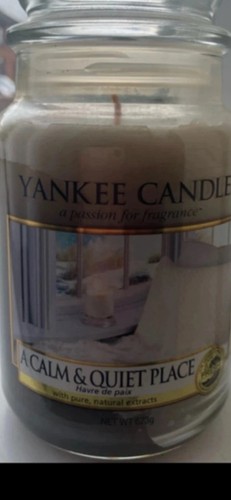 Yankee candle calm quiet - yankee, a
