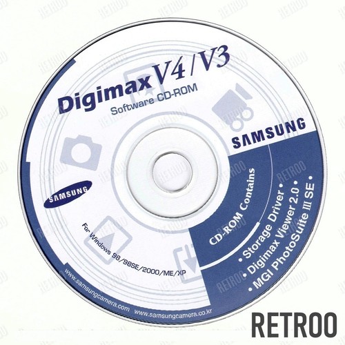 Samsung digimax software - digimax, v4/v3
