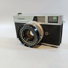 Canon Canonet 35mm Rangefinder