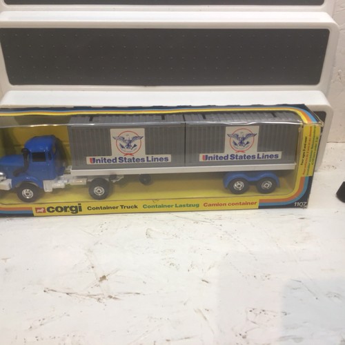 Corgi major 1107 container - corgi,