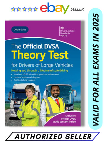 The official dvsa theory test - official,