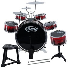 Kids Large Drum Kit Jazz Band
