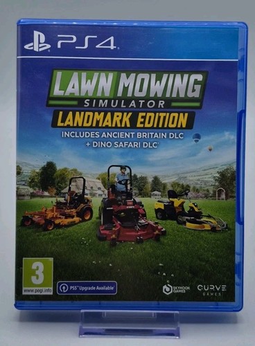 Lawn mowing simulator landmark - lawn,