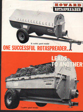 1965 Howard Rotaspreader 100