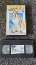 Lassie Volume 2 VHS Tape