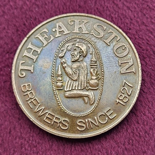 Theakston brewery souvenir - theakston,