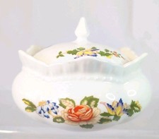 Aynsley cottage garden lidded - cottage,
