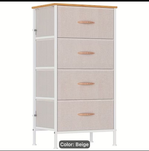 Drawer chest drawers with - 4-drawer,