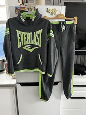 Everlast Boys Tracksuit Size