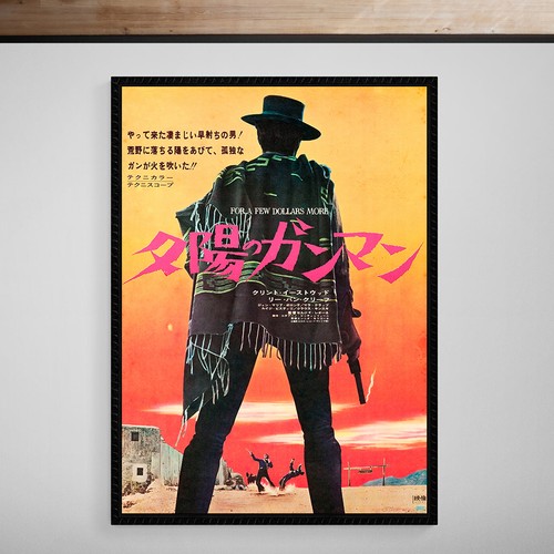 For few dollars more poster - a,